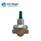 China Factory Direct D20E Stainless Steel NPT Threaded Adjustable Direct Acting Pressure Reducing Valve for Water Systems manufacturer
