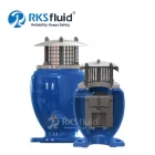 China Cerberus Series DN80 DN100 Combination Ductile iron Air Release Valve for Sewage Pipeline manufacturer