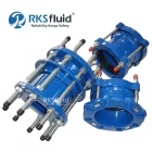 China Cyclopes Series Ductile Iron Flange Universal Dismantling Joint 2000mm for Water manufacturer