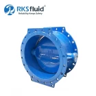 China DN600 PN16 Válvula de borboleta excêntrica dupla fabricante