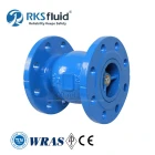 China Fabrikversorgung 2 Zoll 4 Zoll duktile Eisen Wafer Stummschiller Ventil 6 