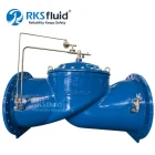 Cina K400 Valvola di controllo automatico del flusso riduttrice di pressione DN800 PN16 produttore