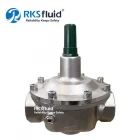 China SS304 SS316 Internal Thread Direct Acting Pressure Relief Valve 2 inch manufacturer