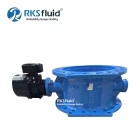 China EN558-1 Series 13 14 Electric Double Eccentric Butterfly Valve DN450 DN500 PN10 manufacturer