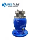 China KARX Series GGG40 Combination Air Release Valve DN100 DN150 PN16 for Water System manufacturer