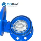 China RKS Rückschlagventil aus duktilem Gusseisen Hersteller
