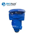 China KARS 2-Zoll-Außengewinde-Kombinations-Auslassventil DN50 PN25 Hersteller