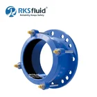 China Adaptador de flange universal ANSI DN40-400 para tubo hdpe fabricante