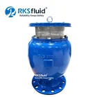 China RKSfluid Ventilfabrikpreis, DI Automatisches Luftventil DN 200 PN16 Hersteller