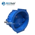 China Doppelt versetzte Absperrklappe aus duktilem Eisen | PN10 PN16 PN25 Soft Seal Hochleistungs-Absperrklappenfabrik Hersteller