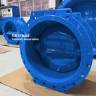 China Absperrklappe mit Flansch aus duktilem Gusseisen der Athena-Serie, doppelt exzentrisch, PN10 PN16 PN25 Hersteller