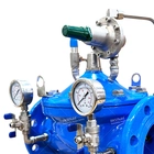 China K200/R200 Flange SS304 SS316 Pressure Reducing Valve,Fully Bore/Reduced Bore,DN80 DN100 PN16 manufacturer