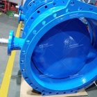 China High Performance Double Offset Butterfly Valve for Industrial Water System Low Torque Operation manufacturer