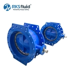 中国 API609油气管道工业用高性能双偏置蝶阀 制造商