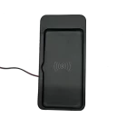 Cina Tappetino di ricarica wireless veloce in materiale PU personalizzabile per autobus o altri veicoli Supporta la ricarica in ingresso DC12-24V (MH-D88) produttore