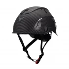 Çin Carbon fiber dippen design helmets CE EN397/CE EN12492 helmet for construction - COPY - 2ghmun üretici firma
