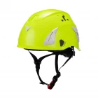 Çin Climbing Style Hard Hat ABS Construction Safety Helmet Work Protective EN 12492/ EN 397 climbing style Hard Hat - COPY - rpfolw üretici firma