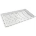 Chine Plastique noir blanc ABS 3x6 4x4 4x8 fourrage hydroponique développer le fabricant de table d'inondation fabricant