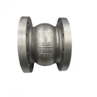 Chine 8 '' 300 lb CF8M SIÈGE MÉTAL RF RF FLANGE FULL PORT Axial Valve de contrôle fabricant