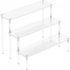 China Großhandel Acryl -Display -Riser, Standhalter, große Haltbarkeitsriser für Zahlen Hersteller