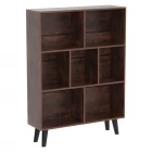China Wholesale Cube Bookshelf  Bookcase, Wood Bookshelves Storage Organizer Shelf manufacturer