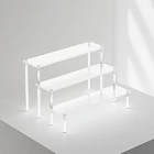 China Wholesale Acrylic Display Risers, Stand Holder, Large Shelf Risers for Figures manufacturer