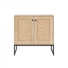 China Wholesale Solid Wood Cabinet, Wooden Storage Sideboard, Multifunctional Cupboard manufacturer