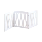 China Wholesale Wooden Pet Gate, Foldable and Freestanding, Wooden Pet Fence for Stairs Hallways Doorways manufacturer