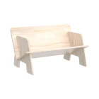 China Wholesale Small Wooden Book Rack Desktop Storage Display Organizer Solid Pine Bookshelf manufacturer