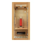 China Factory Direct Sale Indoor Dry Steam Infrared Sauna Room manufacturer
