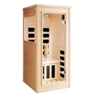 China Factory Custom Mini Sweat Steam Sauna Room for Single manufacturer