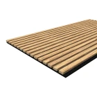 China Wholesale Flexible Sound Absorbing Board Wood Slat Wall Panel for Decoration manufacturer