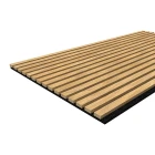 China Wholesale Good Quality Vertical Wood Slats Acoustic Panels for Office manufacturer