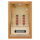 China Wholesale Far Infrared Sauna Room, Premium Hemlock Wood Sauna, 2 People manufacturer