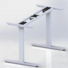 China 2 Motors Height Adjustable Office Table fabrikant