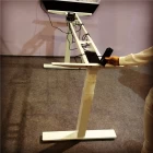 China China Hot Sale Electric Height Adjustable Desk Frame Sit Stand Desk Height Adjustable Desk fabrikant