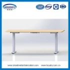 China China best quality adjustable standing computer desk fabrikant