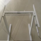 China Crank  Aadjustable Standing Desk fabrikant