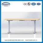 China Customized 2-legs electric height adjustable desk from furniture benefits of a standing desk fabrikant