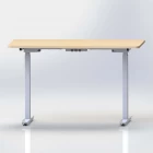 China Elektrisch in hoogte verstelbaar Bureau Permanent Desk Office Desk fabrikant