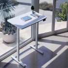 الصين Ergonomic working electric height adjustable desk الصانع