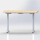 China Houdry factory supply high quality electric height adjustable desk in cheap price fabrikant