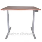 China Office computer adjustable standing desk frame sit stand desk fabrikant