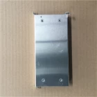 China Blech-Fertigung aus rostfreiem Stahl, verwendet für elektronische Bauteile Hersteller