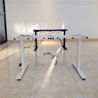 China Standing workstation benefits Standing height adjustable desk legs fabrikant