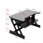 China Strong and Durable Adjustable Desks /Table For Two Monitors fabrikant