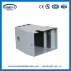 China alloy sheet metal fabrication product cnc precision machining Hersteller