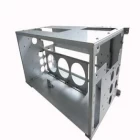China buy sheet metal part supplier computer box stainless perforated custom companies forming fabrikant