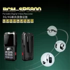 Čína 128G 3G police body worn portable dvr with CMS software výrobce