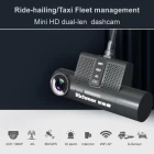 China 2CH 1080p Dash Cam Mini HD professinal driving recorder Richmor Duel Camera Dashcam fabricante